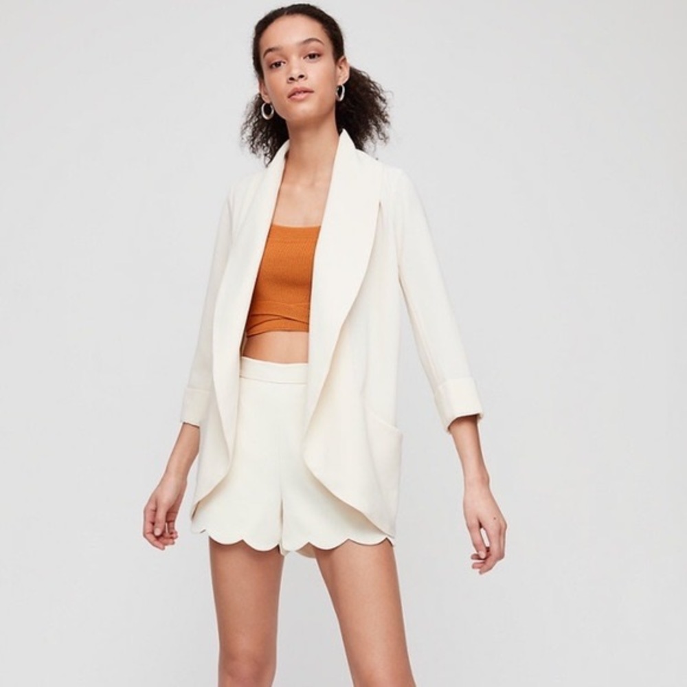 Wilfred Chevalier Blazer White Size 4